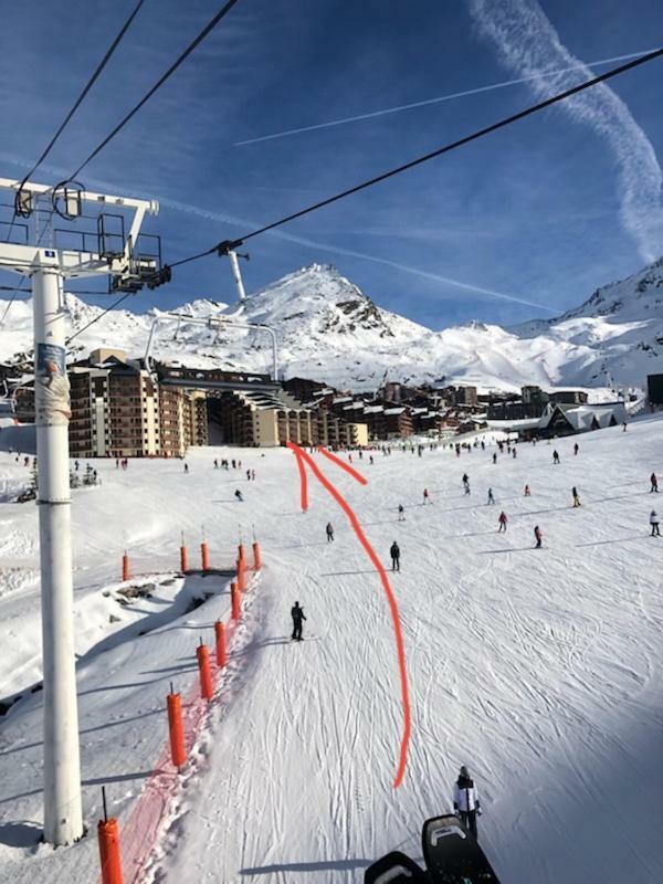Les Temples Du Soleil Apartment Val Thorens Exterior photo